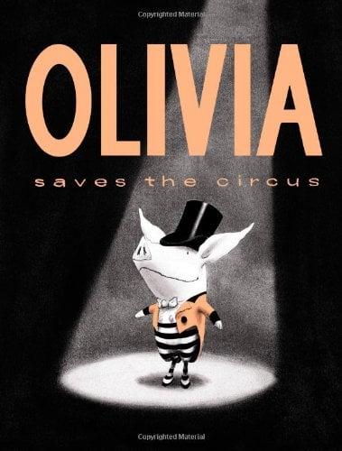 Olivia Save The Circus (Olivia)