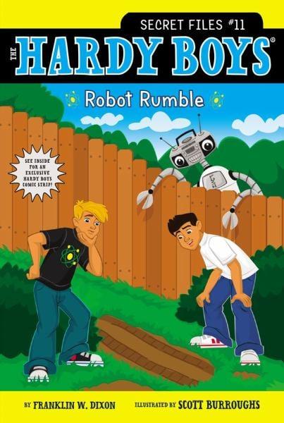 Robot Rumble (Hardy Boys, Secret Files, #11)