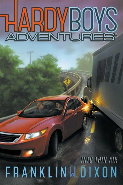 Into Thin Air (Hardy Boys Adventures, Bk. 4)
