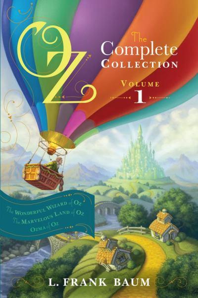 Oz (The Complete Collection, Bk. 1)