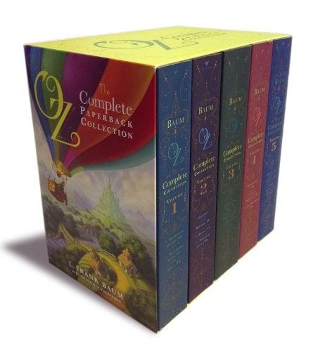 Oz: The Complete Paperback Collection (Bks. 1-5)