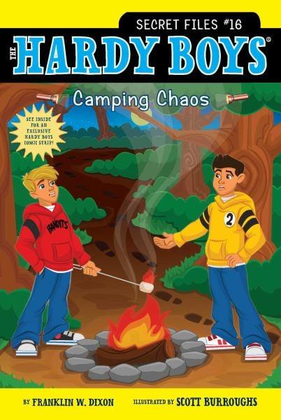 Camping Chaos (The Hardy Boys Secret Files, Bk. 16)