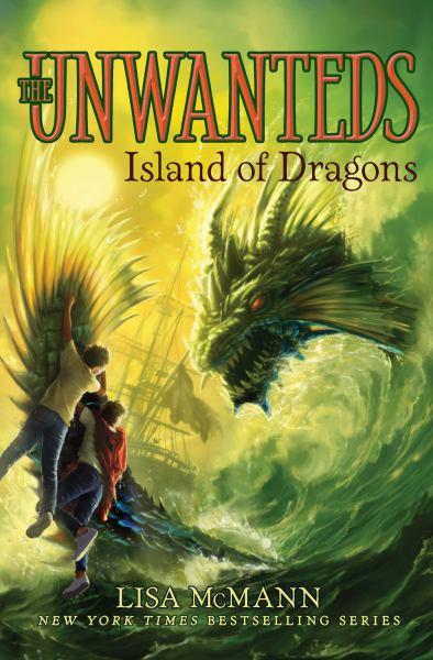 Island of Dragons (The Unwanteds, Bk. 7)