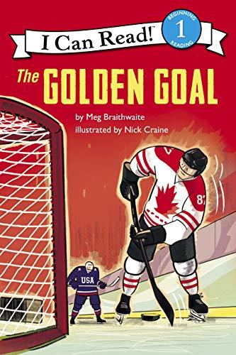 The Golden Goal (I Can Read, Level 2)