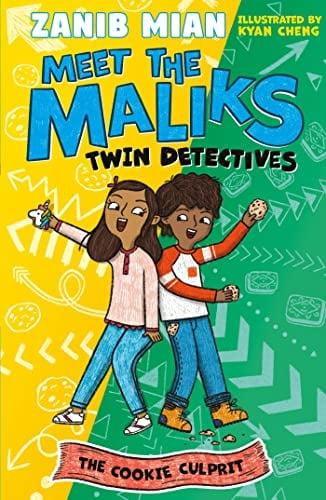 The Cookie Culprit (Meet the Makiks - Twin Detectives, Bk. 1)