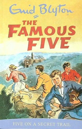 Five on a Secret Trail (The Famous Five, Bk. 15)