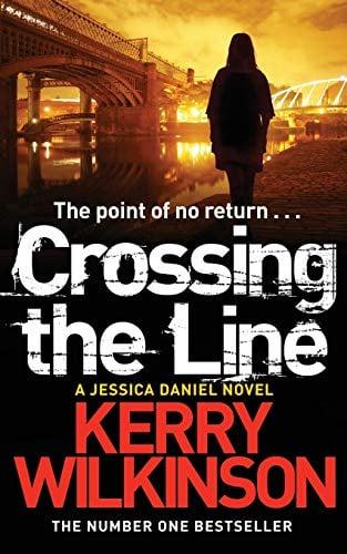 Crossing the Line (Jessica Daniel Series)