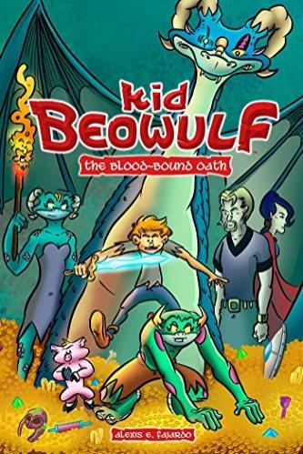 The Blood-Bound Oath (Kid Beowulf, Volume 1)