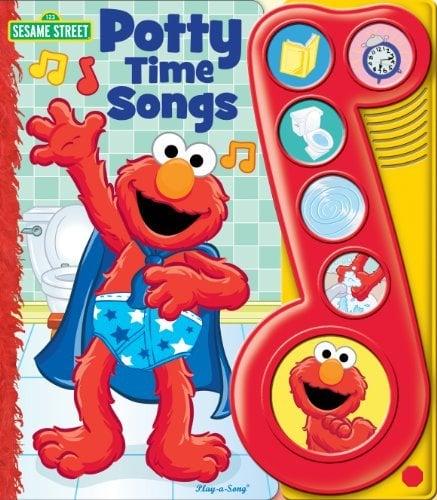 Potty Time Songs (Sesame Street, Play-A-Song)