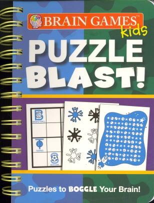 Puzzle Blast! (Brain Games Kids)