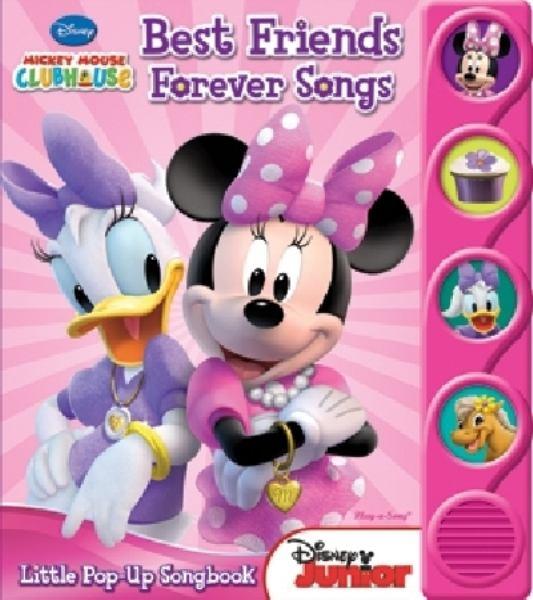 Best Friends Forever Songs: Little Pop-Up Songbook (Mickey Mouse Clubhouse, Disney Junior)