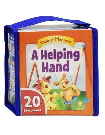 20 Children's Storybooks With Carrying Case