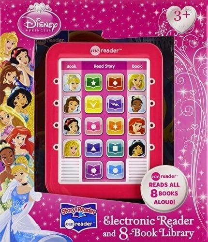 Disney Princess Electronic Readers and 8-Book Library