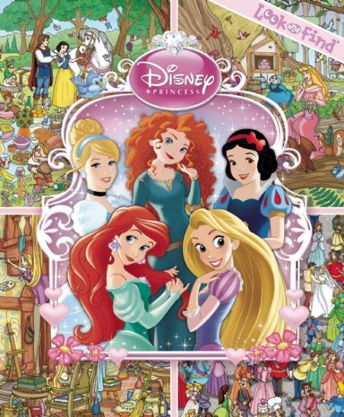 Disney Princess Look and Find