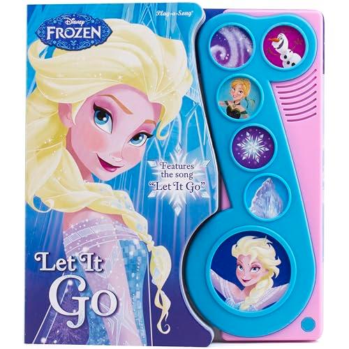 Let It Go Play- A-Song (Disney Frozen, Little Music Note Sound Book, Bk. 1)