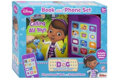 Doc McStuffins Book and Phone Set (Disney)