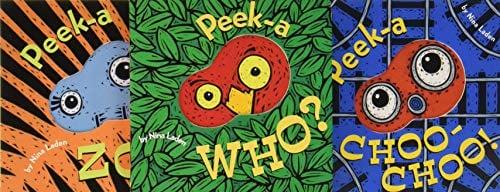 Peek-a Who? Boxed Set (Choo-Choo!/Zoo!/Who?)