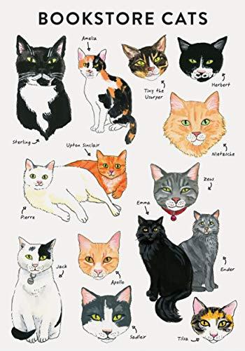 Journal: Bookstore Cats