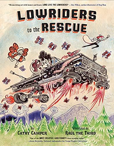 Lowriders to the Rescue (Lowriders, Bk. 4)
