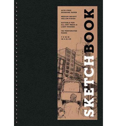 Sketchbook (Basic Medium Spiral Black)
