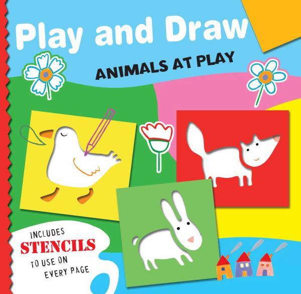 Play and Draw: Animals at Play
