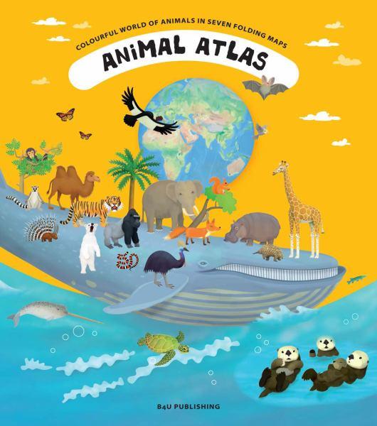 Animal Atlas: A Voyage of Discovery for Young Zoologists