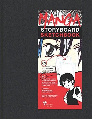 Manga Storyboard Sketchbook