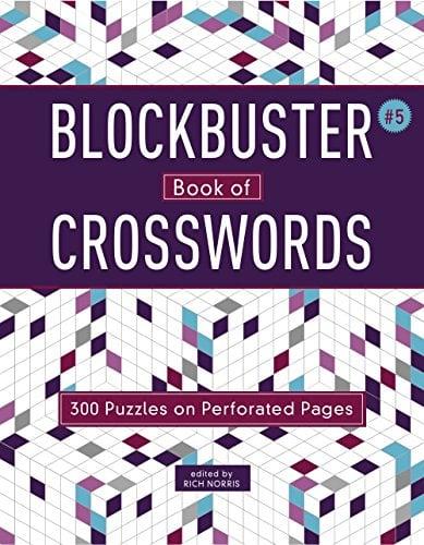 Blockbuster Book of Crosswords #5