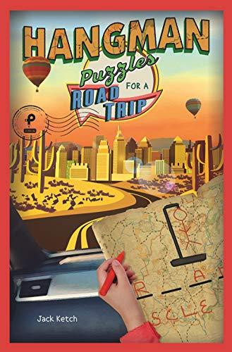 Hangman Puzzles for a Road Trip (Puzzlewright Junior Hangman)