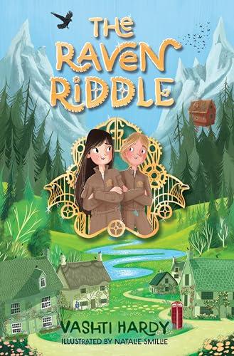 The Raven Riddle (The Griffin Maps, Bk. 3)