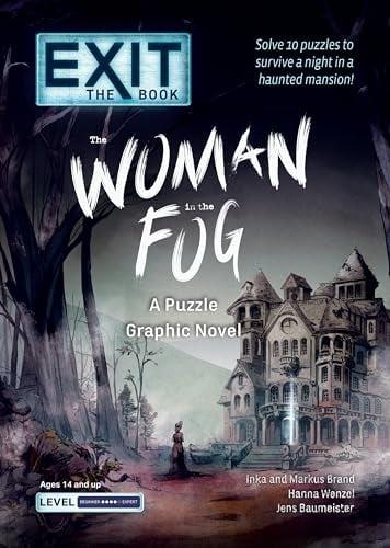 The Woman in the Fog: A Puzzle Graphic Novel (Exit: The Book)