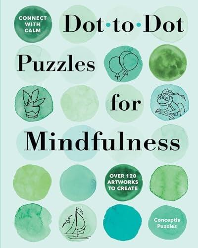 Dot-to-Dot Puzzles for Mindfulness (Connect With Calm)