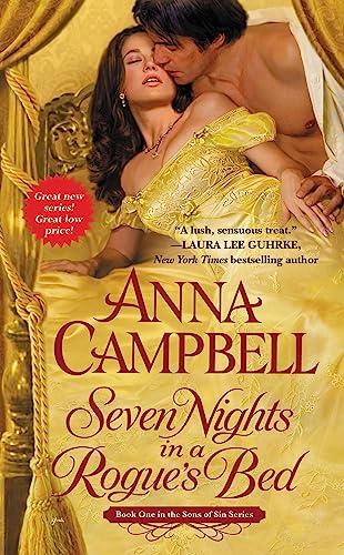 Seven Nights in a Rogue's Bed (Sons of Sin, Bk. 1)