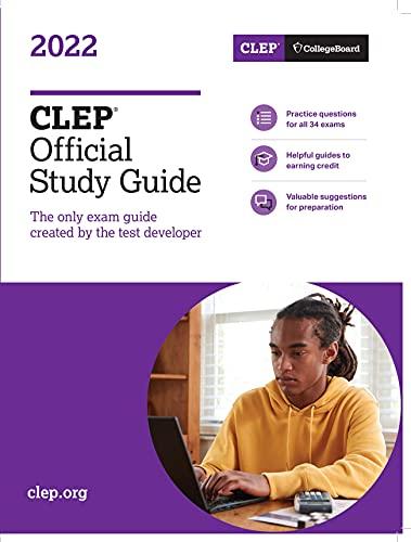 CLEP Official Study Guide 2022 (Thirty Third Edition)
