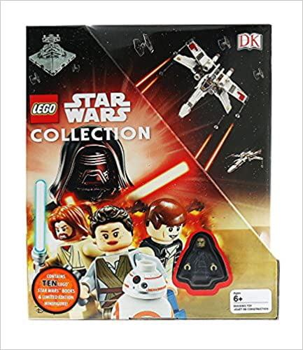 LEGO Star Wars Collection (10 Books with Minifigures)