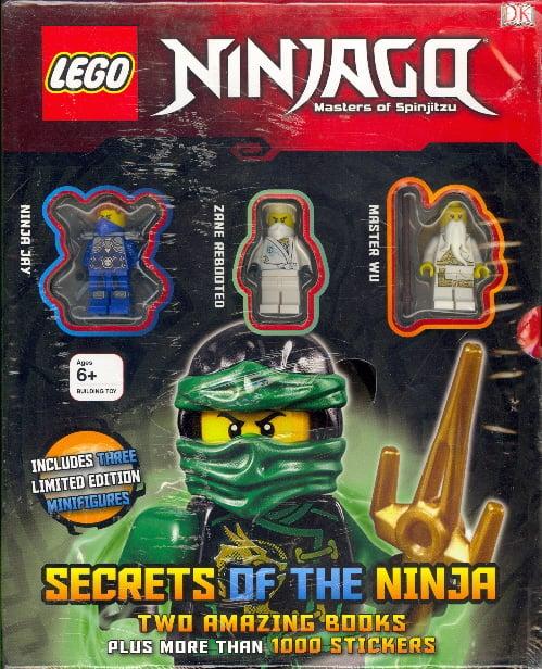 Secrets of the Ninja (LEGO Ninjago) by DK Publishing Book Outlet