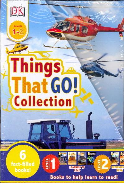 Things That Go! Collection: 6 Books (DK Readers, Levels 1-2)