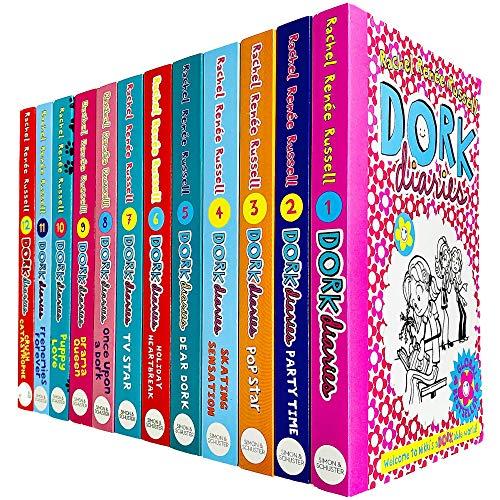 Dork Diaries Box Set (Books 1 - 12)