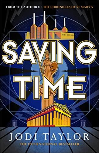 Saving Time (The Time Police, Bk. 3)