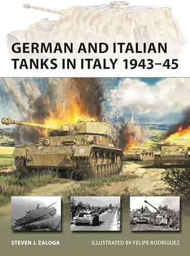 German and Italian Tanks in Italy 1943–45 (New Vanguard, No. 344)