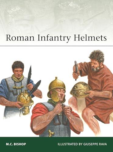 Roman Infantry Helmets (Elite, No. 266)