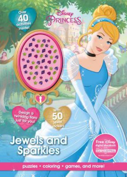 Jewels and Sparkles Coloring & Activity Book (Disney Princess)