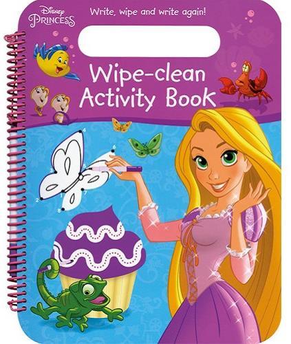 Disney Princess Wipe-Clean Activity Book: Write, Wipe and Write Again!