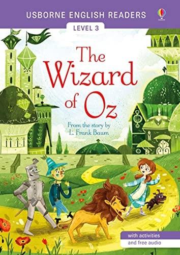 The Wizard of Oz (Usborne English Readers, Level 3)