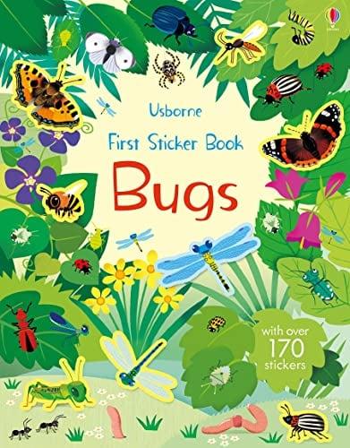 Bugs (First Sticker Book)