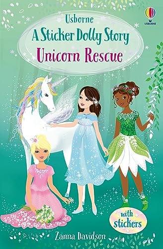 Unicorn Rescue (Usborne Sticker Dolly Story)