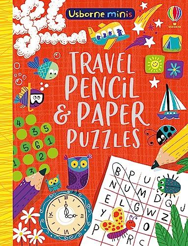 Travel Pencil & Paper Puzzles (Minis)