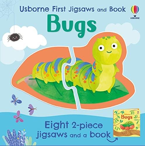 Bugs (Usborne First Jigsaws and Book)