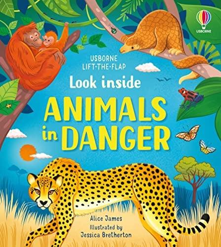 Animals in Danger (Look Inside)