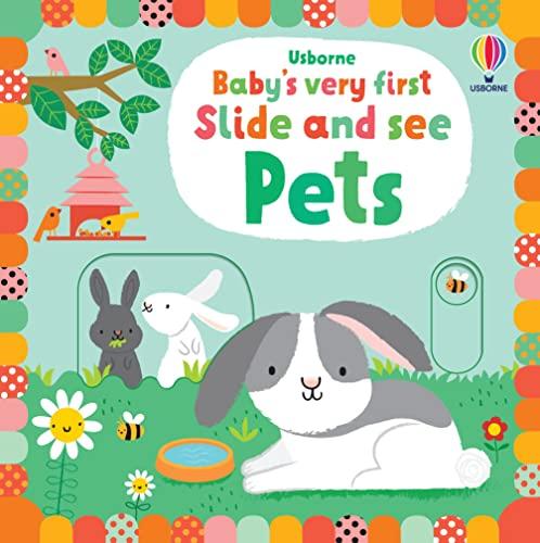 Pets (Baby's Very First Slide and See)